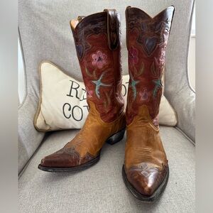 OLD GRINGO COWG BOOTS 7B